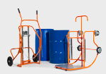 Set mit Fasskarre Comfort & Fasskipper  Plus