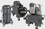 Kraft-Industriesauger Serie WAL