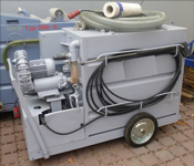 Gebrauchter MKR Saugwagen