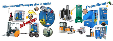 Christol Spezialservice - fahrbare Mischstationen